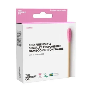 Ohren | The Humble Co Die Humble Co lila Bambus Baumwolle Stick 100pcs