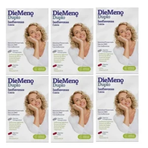 Damenhygiene | Diemeno Pack Duplo 30 + 30caps 6uds