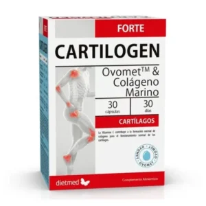 Knochen | DietMed Cartilogen Forte 30caps