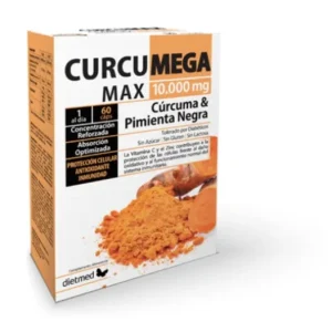 Natürliche Diätetik | DietMed Curcumax-Komplex 10.000 mg 60Kapseln