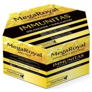 Vitamine | DietMed Megaroyal Gelee Immunitas 20x10 Ampullen
