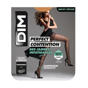 Strumpfhose Lang | DIM Kompressionshöschen Perfect Contention 25D T3 1St
