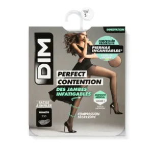 Strumpfhose Lang | DIM Panty Perfect Contention Plumetis 25D T1 1pc