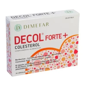 Natürliche Diätetik | Dimefar Decol Forte+ 30caps