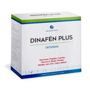 Nahrungsergänzungsmittel Für Die Schönheit | DINADIET Dinafen Plus 20 Fläschchen