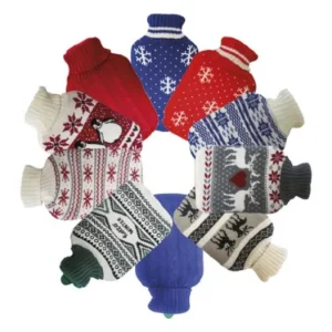 Wärmflaschen | Dintex Wolle gefüttert Heißwasserbeutel 2000ml