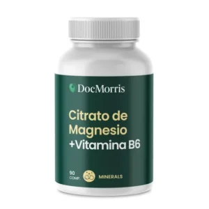 Natürliche Diätetik | DocMorris Citrato de Magnesio + Vitamina B6 90comp