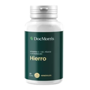 Vitamine | DocMorris Hierro 30caps
