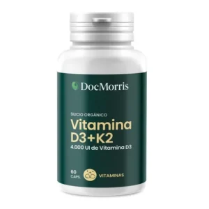 Vitamine | DocMorris Vitamina D3 + K2 60caps