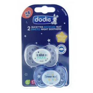 Zubehör | Dodie Chupete A101 Garcon Nuit +6M 2uds
