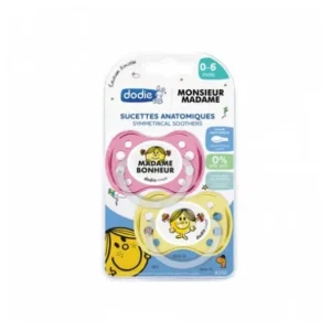 Zubehör | Dodie Chupete Anatomico 0-6M Madam Bonheur 2uds