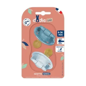 Zubehör | Dodie Chupetes Redondos Cielo Estrella 6-36M 2uds