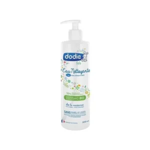 Babypflege | Dodie Reinigungswasser 3 in 1 Sige, Gesicht & Korps 500ml