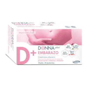 Schwangerschaft Und Stillzeit | Donna plus + Pregnancy 30 Pearls + 30 Hard Capsules