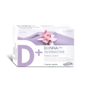 Damenhygiene | Donna plus Silveractive Vaginal 7Caps