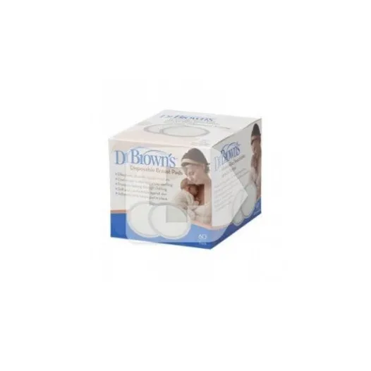 Pflege Für Mütter | DrBrowns Dr brauns Wattepads lactancia 60 Stück