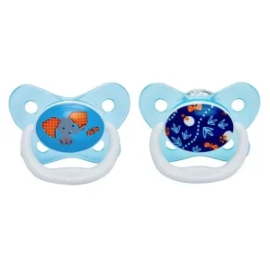 Zubehör | DrBrowns Dr Brown's Chupete Prevent Mariposa 6 a 18 Meses Azul 2uds
