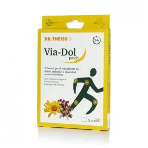 Muskulatur | Dr Theiss Via Dol Parches 5uds