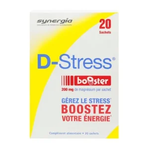 Natürliche Diätetik | D-Stress Booster 20 Beutel