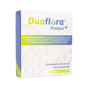 Verdauung | DUAFLORA Protect+ Präbiotika und Probiotika 30 Kapseln