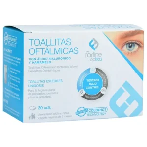Augenpflege | Farline Dual Ah30 Ophthalmisches Handtuch