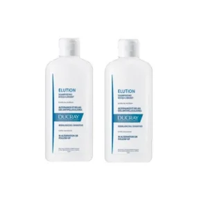 Haar | Ducray Elution Shampoo Doppelpack 400ml + 400ml