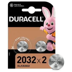 Ohren | Duracell 2032 Lithium-Knopfzelle 2