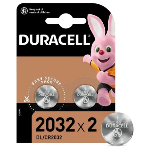 Ohren | Duracell 2032 Lithium-Knopfzelle 2