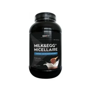 Sportlernahrung | Eafit Milchei 95 Volumen y Definición Muscular Vainilla 2200g