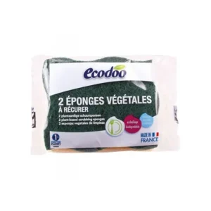Technische Hilfsmittel | Ecodoo Schwamm mit Scheuerschwamm 2 Stück