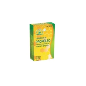 Naturheilmittel | El Naturalista Süßigkeiten Propolis zuckerfrei 36,50gr
