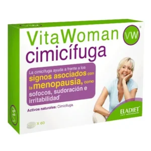 Damenhygiene | ELADIET VitaWoman Cimifuga 60caps