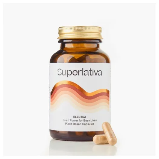 Natürliche Diätetik | Superlativa Botanicals Electra Sensoril® Ashwagandha Stress abbauen 60caps