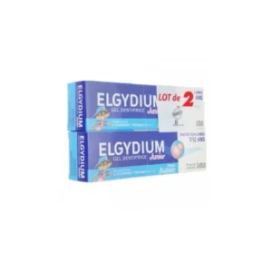 Kinder | Elgydium Junior Gel Dentífrico Blase 2x50ml