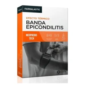 Stützsysteme | Farmalastic Ellenbogen Band Epicondylitis Neopren