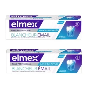 Mund | ELMEX Pack Dentífrico Blanqueador 2x75ml