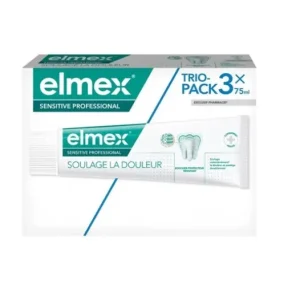 Mund | ELMEX Sensitive Professional Pasta Dental 3x75ml