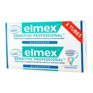 Mund | ELMEX Sensitive Professional Zahnpasta Aufhellung 75ml Charge von 2 Stück