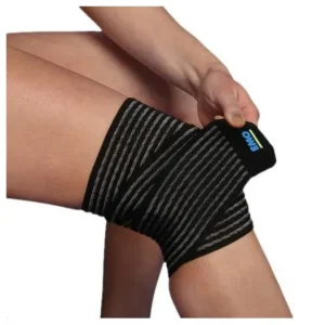 Stützsysteme | EMO -Gurt im Knie Band atmungsaktiv elastisch mit Klettverschluss