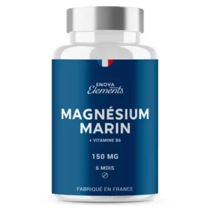 Sportlernahrung | Laboratoires Enova Enova Elements Magnésium Marin + Vitamine B6 180comp