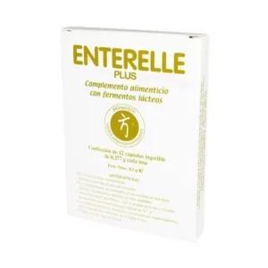 Natürliche Diätetik | NUTRIBIOTICA Enterelle Plus 12 Kapseln