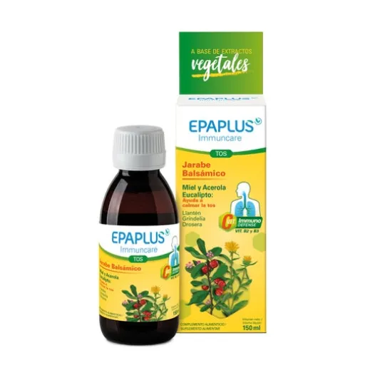 Atemwege | Epaplus Balsamicosirup Erwachsene 150 ml