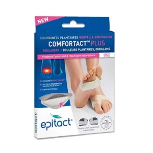 Füße | Epitact Comfortact Plus Fußpads Größe S 1 Stück
