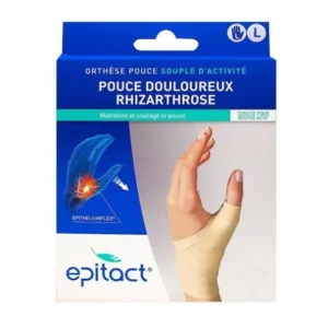 Schienen | Epitact Flexible Daumenorthese Links TL 1 Stück