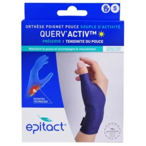 Stützsysteme | Epitact Ortesis Muñeca Pulgar Querv'Activ Derecha S 1ud