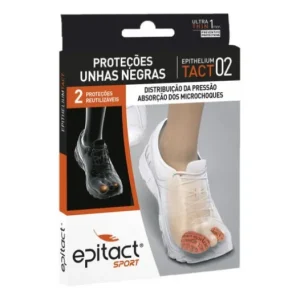 Füße | Epitact Sport Protector Uñas Negro Talla XL 2uds