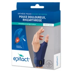Schienen | Epitact Steifer Daumen Orthese Rechts TM 1 Stück
