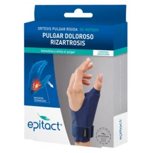 Schienen | Epitact Stiff Thumb Orthosis Resting Resting Left Rhizarthrosis TL 1pc