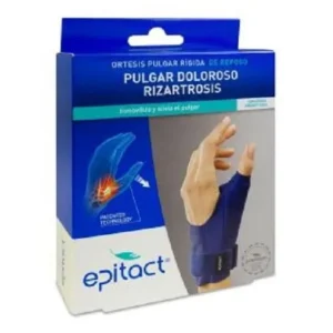 Schienen | Epitact Epitakt Ortesis Pulgar Rigida Reposo Rizartrosis Derecha TS 1ud