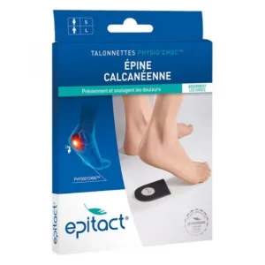 Einlagen | Epitact Epitakt Talonnette Calcánica Wirbelsäule Mann 1 Paar